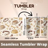 Cozy Pet Life Digital Pattern Size Bundle Png thumbnail 7