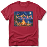 Campfire Dots ~ Comfort Colors Premium Tee thumbnail 2