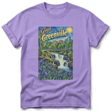 Gogh Greenville ~ Comfort Colors Premium Tee thumbnail 6