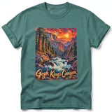 Gogh Kings Canyon ~ Comfort Colors Premium Tee thumbnail 8