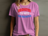 Register To Vote Your Voice Matters Tee & Sweatshirts thumbnail 8