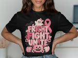 Fright Fight Unite Faux Patchwork Tee thumbnail 1