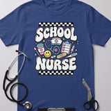 Retro School Nurse Tee thumbnail 3