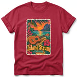 Island Strum ~ Comfort Colors Premium Tee thumbnail 2
