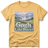 Gogh Lake District ~ Comfort Colors Premium Tee thumbnail 7