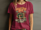 Game Day Girl Watch Party Tee thumbnail 3