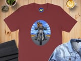 I Love Dogs And Motorcycles T-Shirt, Biker Dog Lover Tee, Funny Motorcycle Rider Shirt thumbnail 5