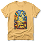 Gogh Sing ~ Comfort Colors Premium Tee thumbnail 7