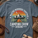 Camping Crew 2026 T-Shirt thumbnail 3