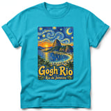 Gogh Rio ~ Comfort Colors Premium Tee thumbnail 5