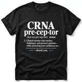 CRNA Preceptor Definition Tee thumbnail 3