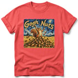 Gogh Nuts ~ Comfort Colors Premium Tee thumbnail 3