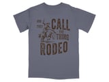 They Call The Thing Rodeo Tee thumbnail 2