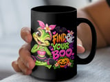 Find Your Boo Yoga Mug thumbnail 11