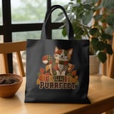 Fall Is Purrfect Sweatshirt, Quilted Cat Hoodie, Cute Autumn Cat Tote Bag, Cozy Fall Season Crewneck, Thanksgiving Cat Mom Gift thumbnail 17