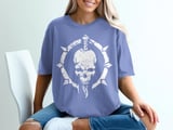 Diablo 4 Necromancer Icon T-Shirt thumbnail 3
