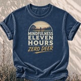 Mindfulness Zero Deer Tee thumbnail 6