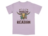 If I'm The Problem Western Tee thumbnail 8