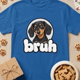 Bruh Dachshund Tee thumbnail 2