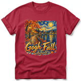 Gogh Fall ~ Comfort Colors Premium Tee thumbnail 2