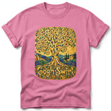 Gogh Swirl ~ Comfort Colors Premium Tee thumbnail 11