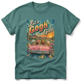 Let's Gogh Girls ~ Comfort Colors Premium Tee thumbnail 8
