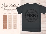 MSN Life Compassion Courage T-Shirt thumbnail 7