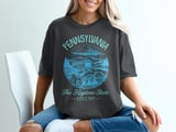 The Keystone State Vintage Pennsylvania Graphic Tee thumbnail 1