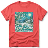Gogh Snow ~ Comfort Colors Premium Tee thumbnail 3