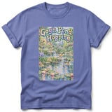 Gogh Pond Hopping ~ Comfort Colors Premium Tee thumbnail 10