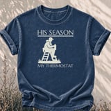 His Season My Thermostat Tee thumbnail 1