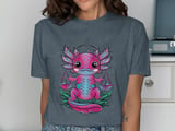 Adorable Libra Axolotl Graphic T-Shirt thumbnail 11