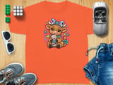 Highland Cow Iced Coffee Tee thumbnail 6