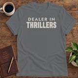 Dealer in Thrillers Softstyle Tee thumbnail 2