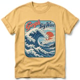 Gogh Big Wave ~ Comfort Colors Premium Tee thumbnail 7