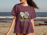 This Meeting Could've Been Two Bullets Tee thumbnail 5