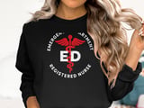 Emergency Department Nurse Tee thumbnail 13