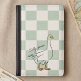 Silly Goose Checkered Passport Cover thumbnail 5