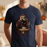 Cozy Coffee Cat Tee thumbnail 3