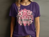 Faux Patchwork Hope In Every Stitch Tee thumbnail 16