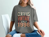 Certifies Vintage Since 1996 Tee thumbnail 4