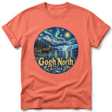 Gogh North ~ Comfort Colors Premium Tee thumbnail 4