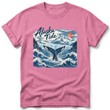Alaska Tide ~ Comfort Colors Premium Tee thumbnail 11