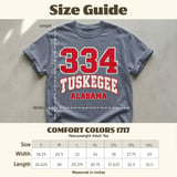 334 Tuskegee AL Tee thumbnail 12
