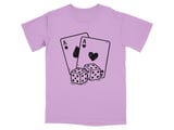 Aces & Dice Luck Graphic T-Shirt thumbnail 8