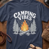 Camping Vibes Campfire Tee thumbnail 6