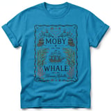 Moby Dick Embroidered Book Cover Tee thumbnail 6