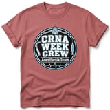 CRNA Week Crew Anesthesia Team Tee thumbnail 4