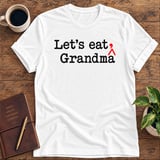 Let's Eat, Grandma Softstyle Tee thumbnail 1
