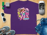 Pink Cowgirl Sheriff Tee thumbnail 3